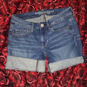 American Eagle Outfitters Blue Jean Shorts
